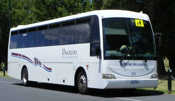 Panorama Coaches Bluebird CSRE Coach Concepts 32